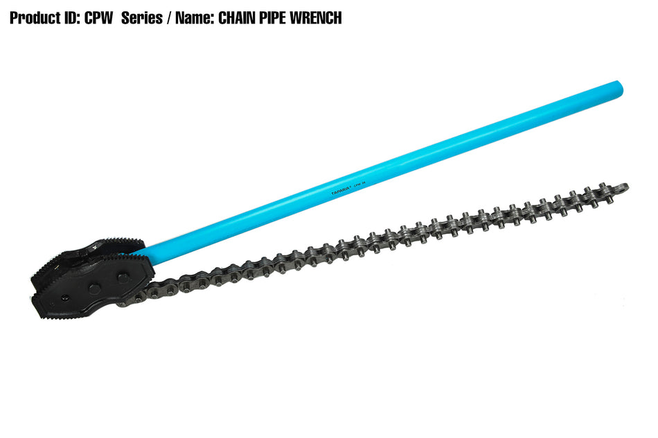 مفتاح أنابيب سلسلة Taparia مقاس 6 بوصات