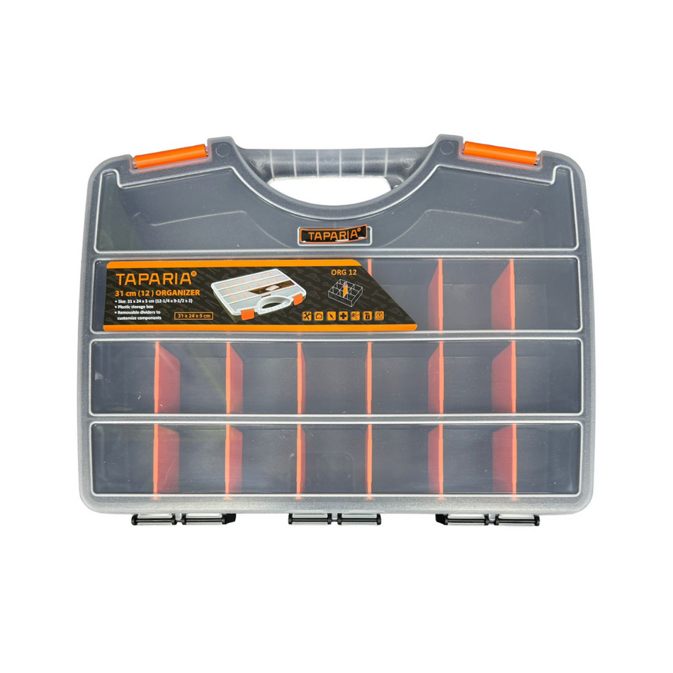 منظم أدوات التاباريا 12 بوصة