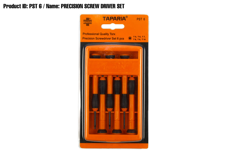 Taparia Precision Screw Driver Set