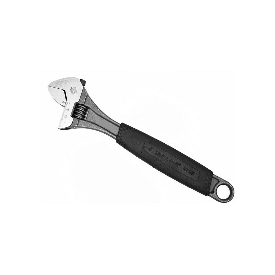 Taparia Adjustable Spanner Soft Grip 8"
