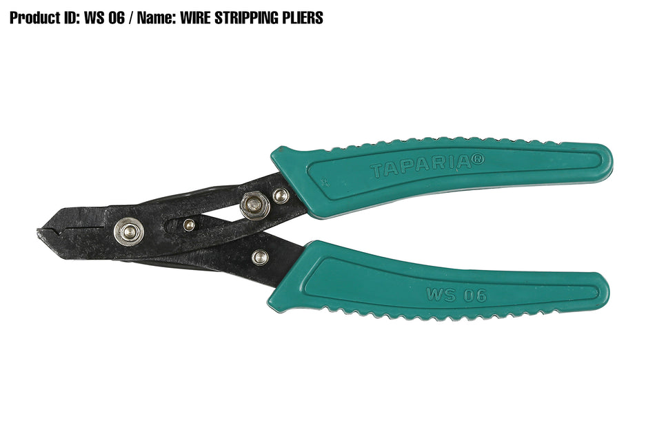 Taparia Wire Stripping Plier 6"