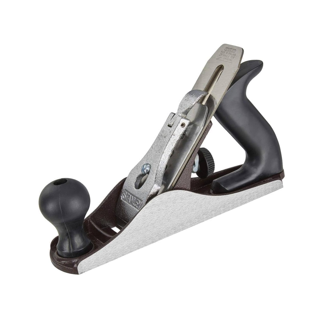 Stanley 1-12-203 Handyman Bench Plane – 240 mm Wood Smoothing Carpentry Tool Dubai UAE