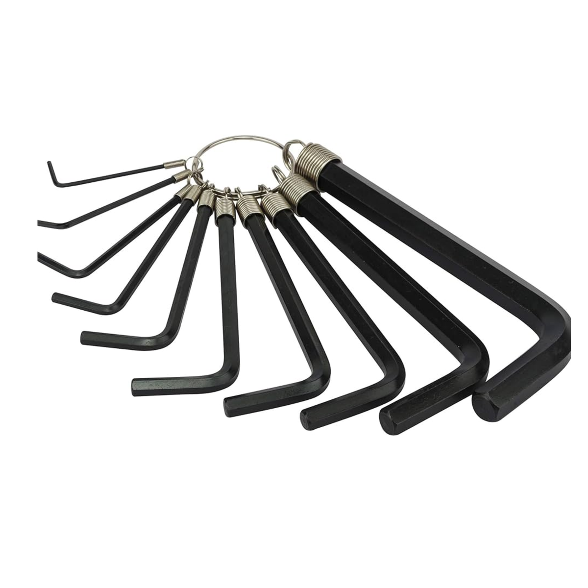 Stanley 69-230 10pc SAE hex key ring set