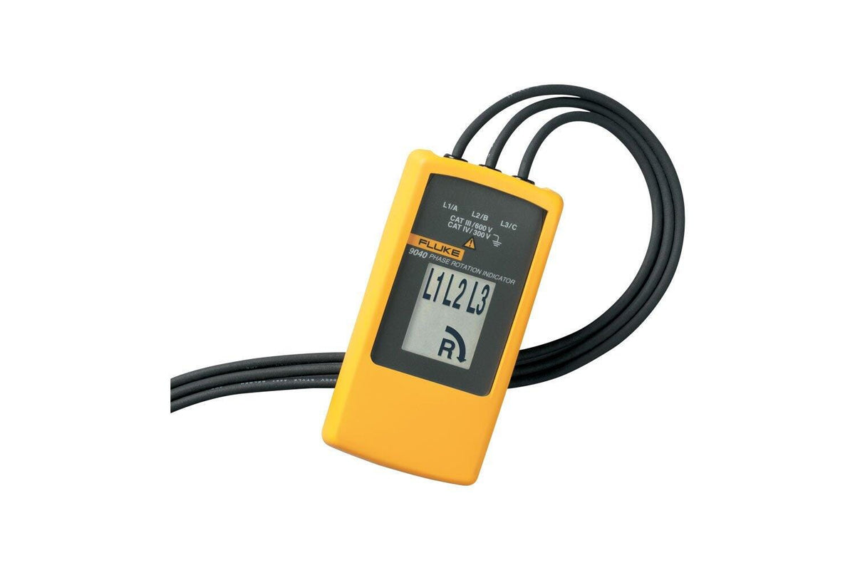 Fluke 9040 Phase Rotation Indicator, 40-700V