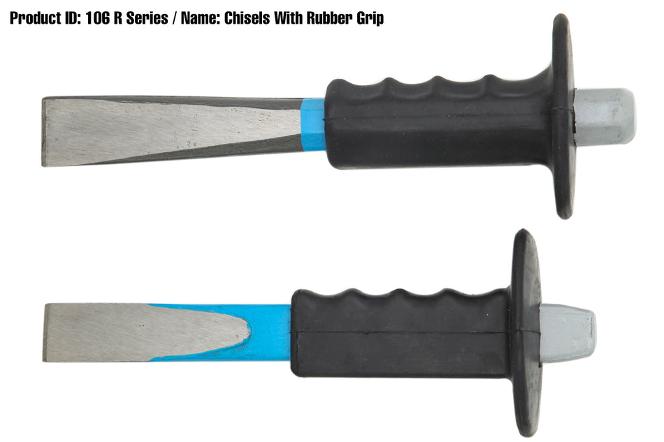 Taparia Flat Chisel (Rubber Grip) - 1059