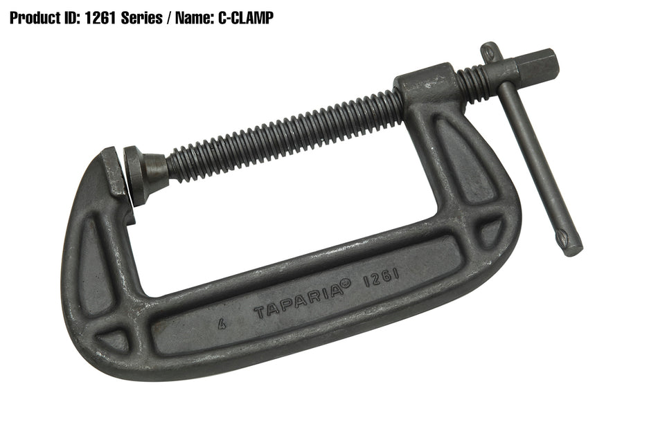 Taparia C-Clamps - 2" (Blue)