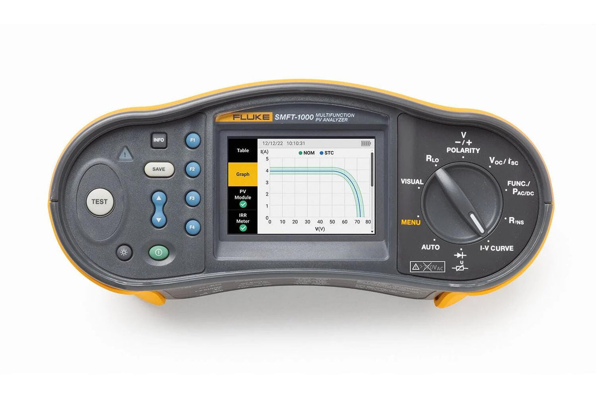 Fluke SMFT-1000 Multifunction PV Tester Kit