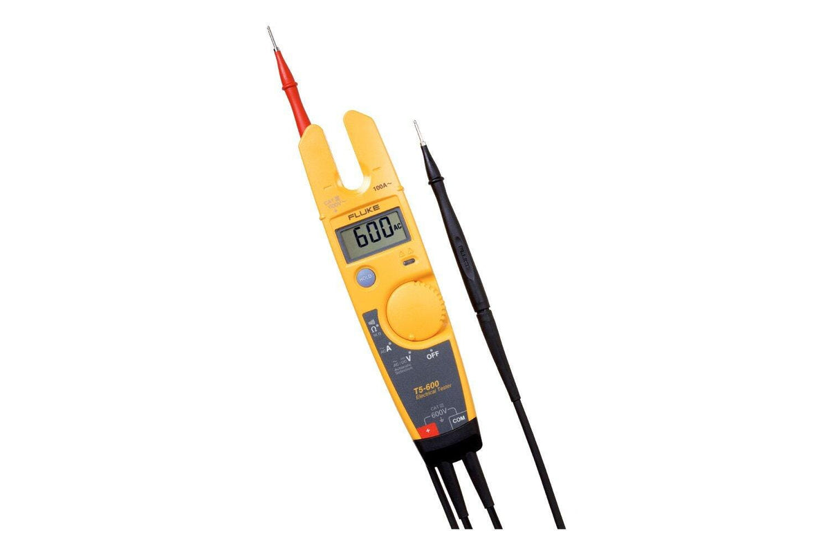 Fluke T5-600 Voltage, Continuity and Current Tester, 600V