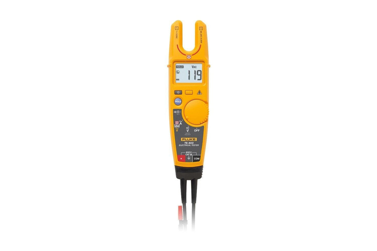 Fluke T6-600 Electrical Tester with FieldSense, 600V