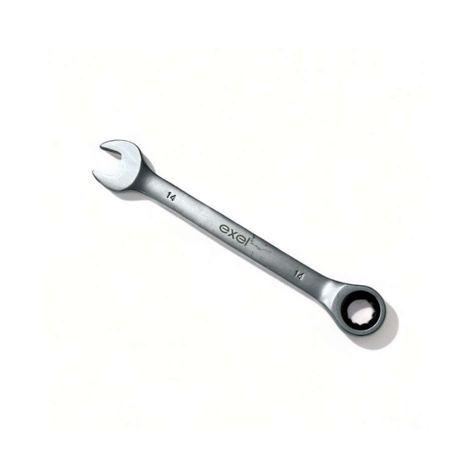 Exel Ratchet Spanner 14mm