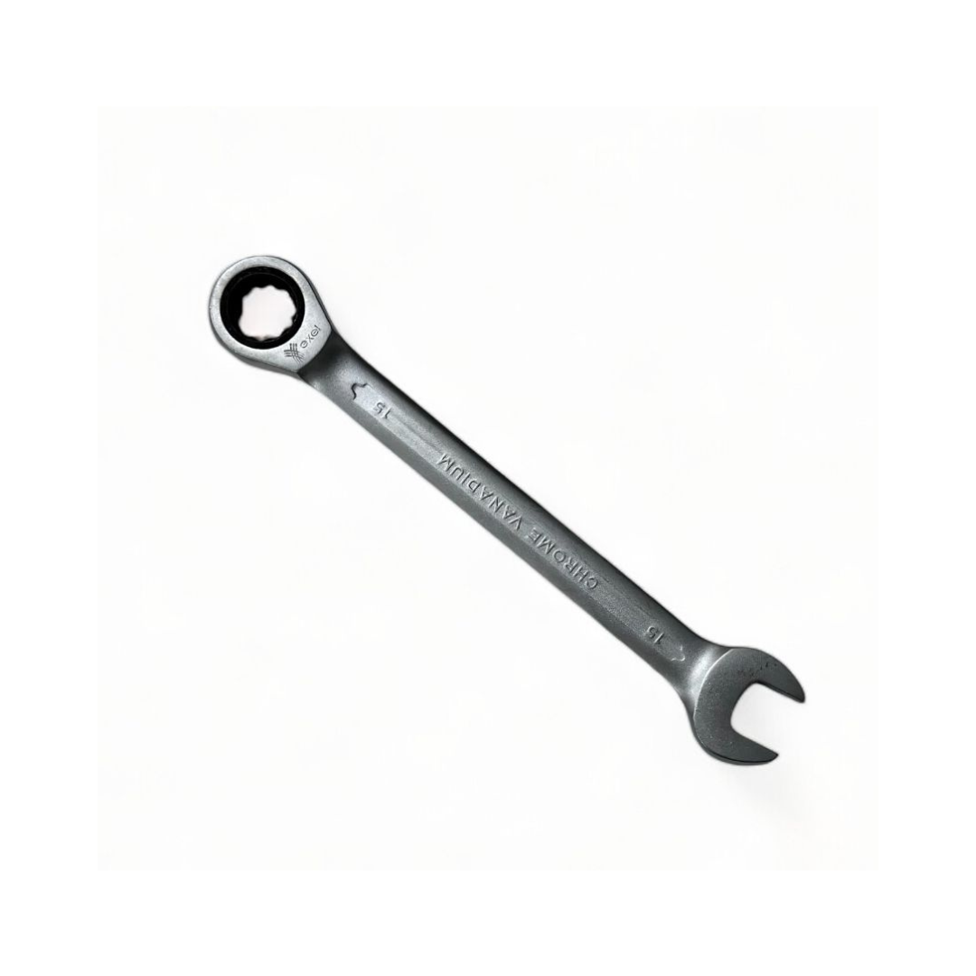 Exel Ratchet Spanner 15mm