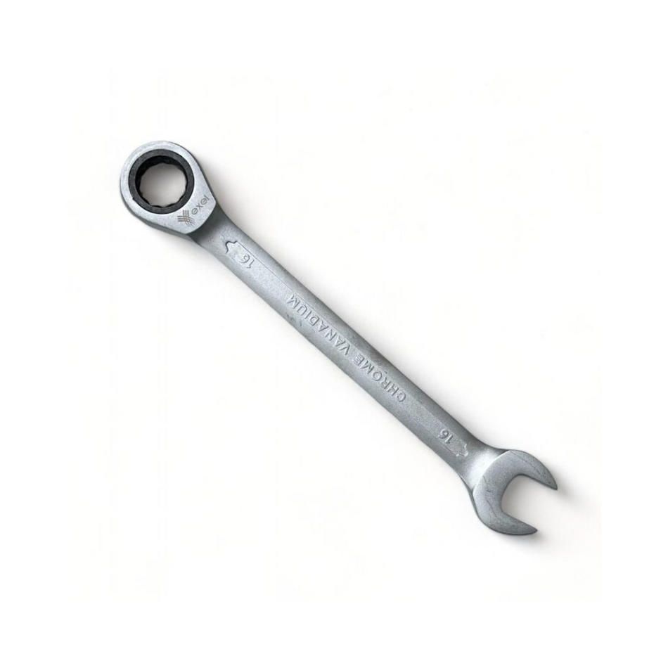 Exel Ratchet Spanner 16mm