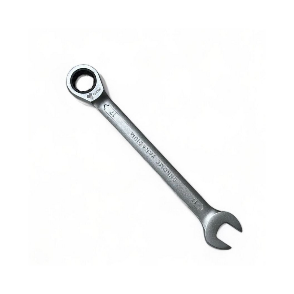 Exel Ratchet Spanner 17mm