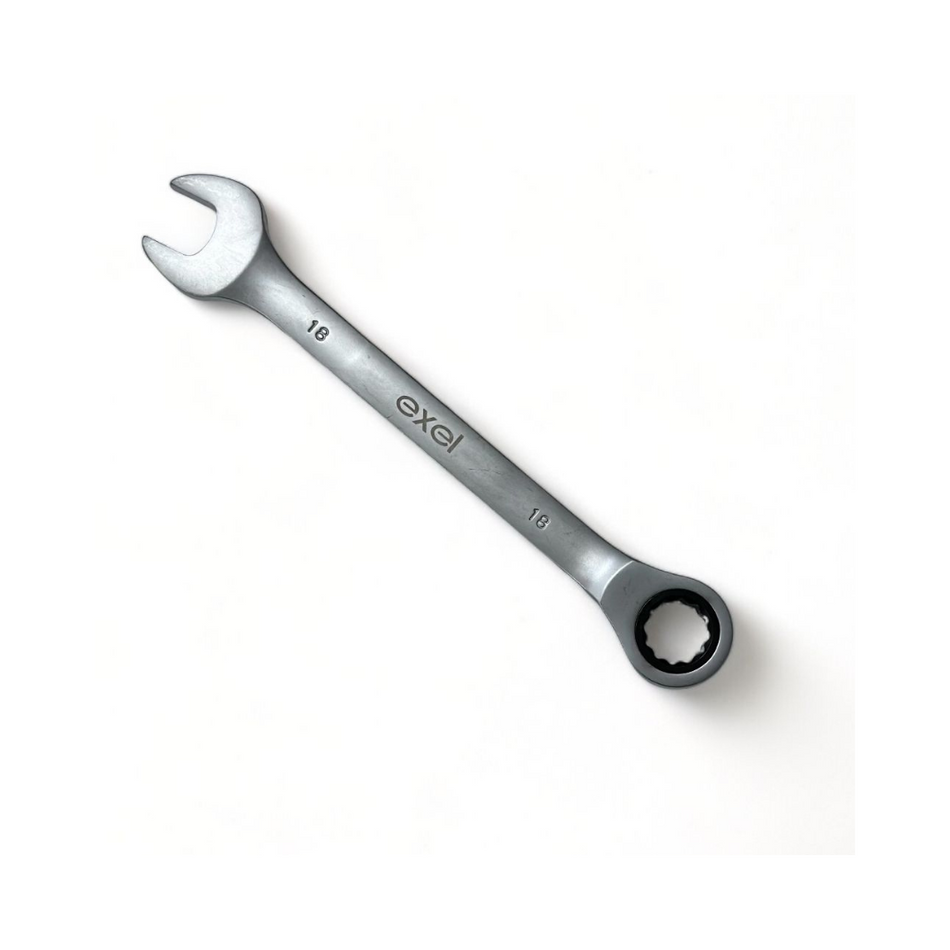 Exel Ratchet Spanner 18mm