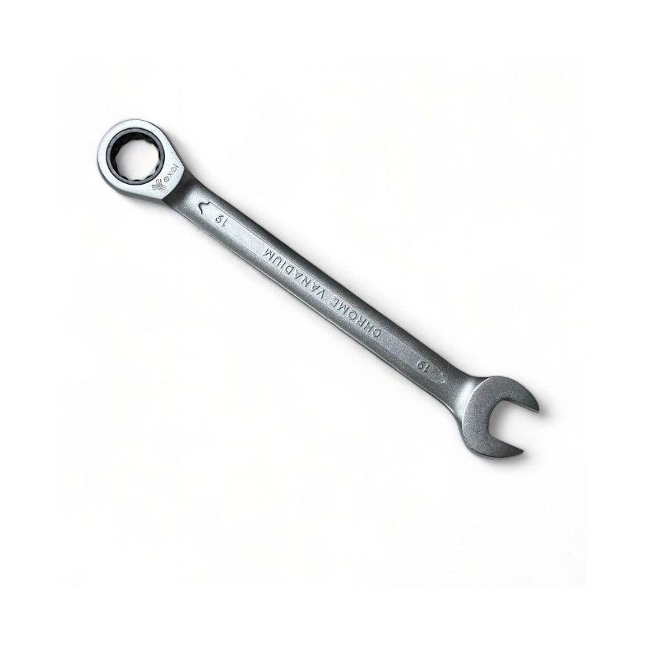 Exel Ratchet Spanner 19mm