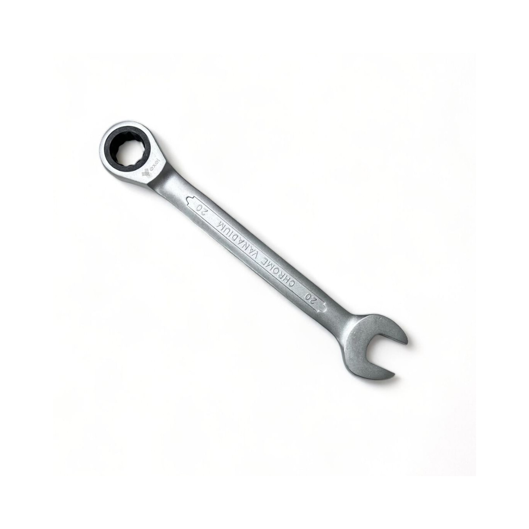 Exel Ratchet Spanner 20mm
