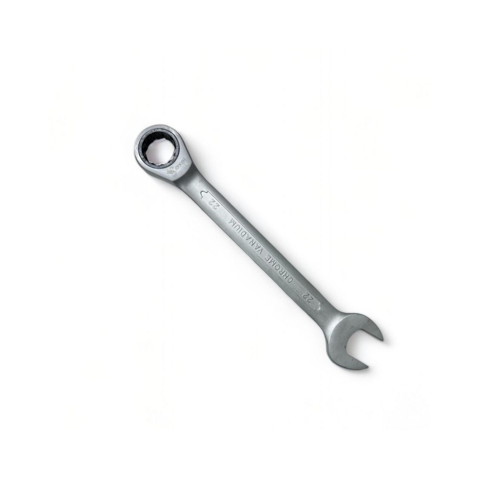 Exel Ratchet Spanner 22mm