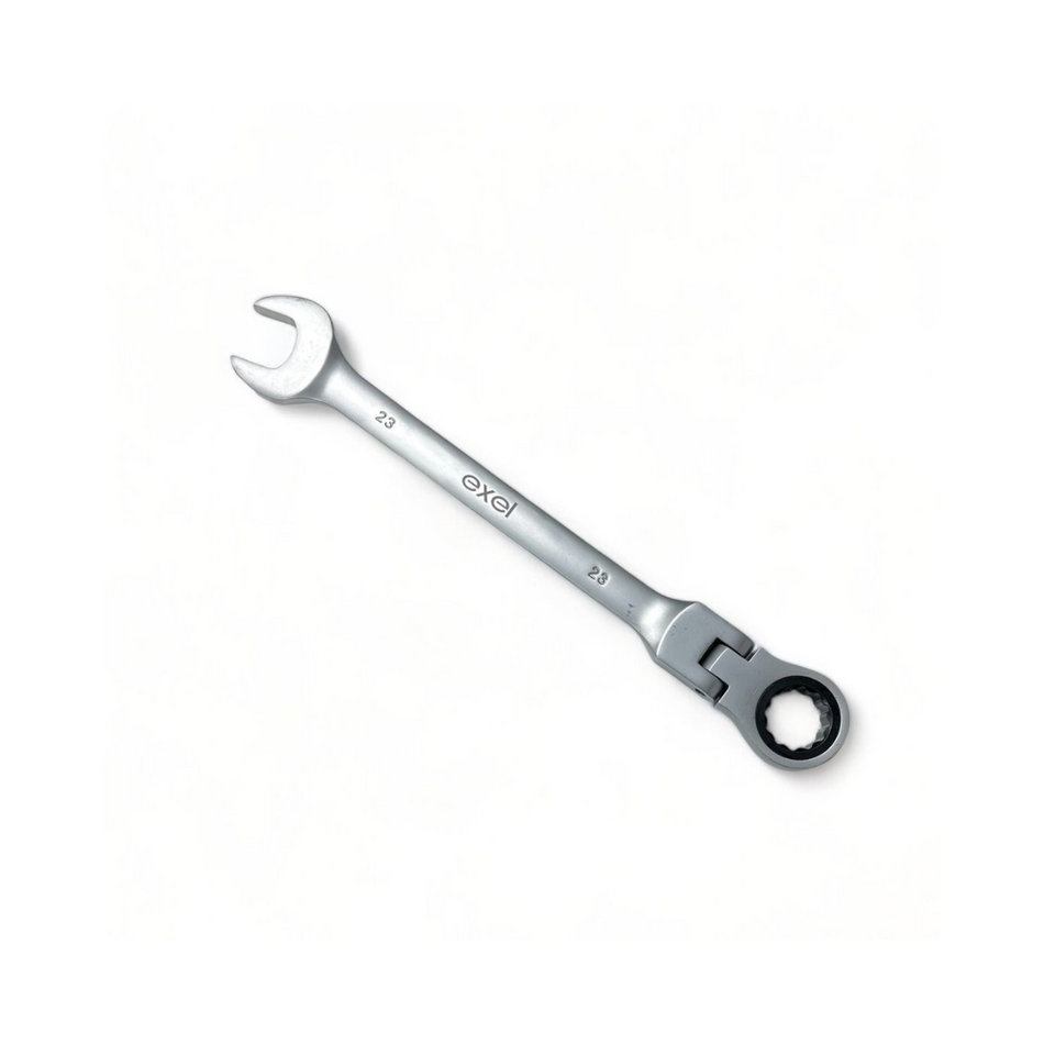 Exel Ratchet Spanner 23mm