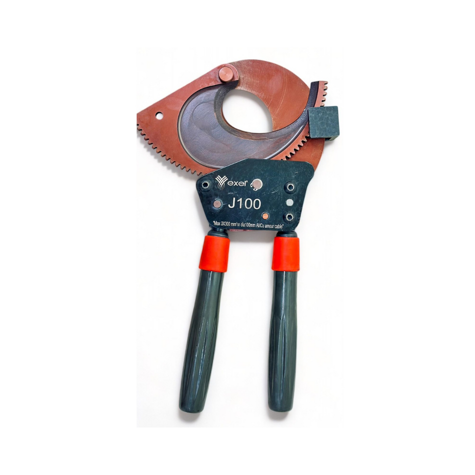 Exel Ratchet Cable Shears J100