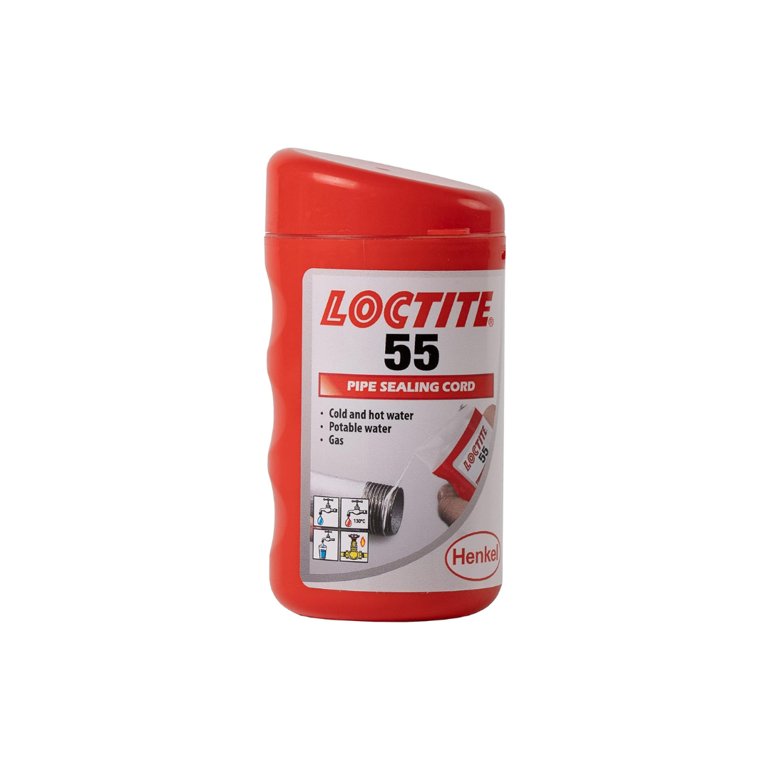 LOCTITE 55 - سلك مانع تسرب الأنابيب - 160 متر