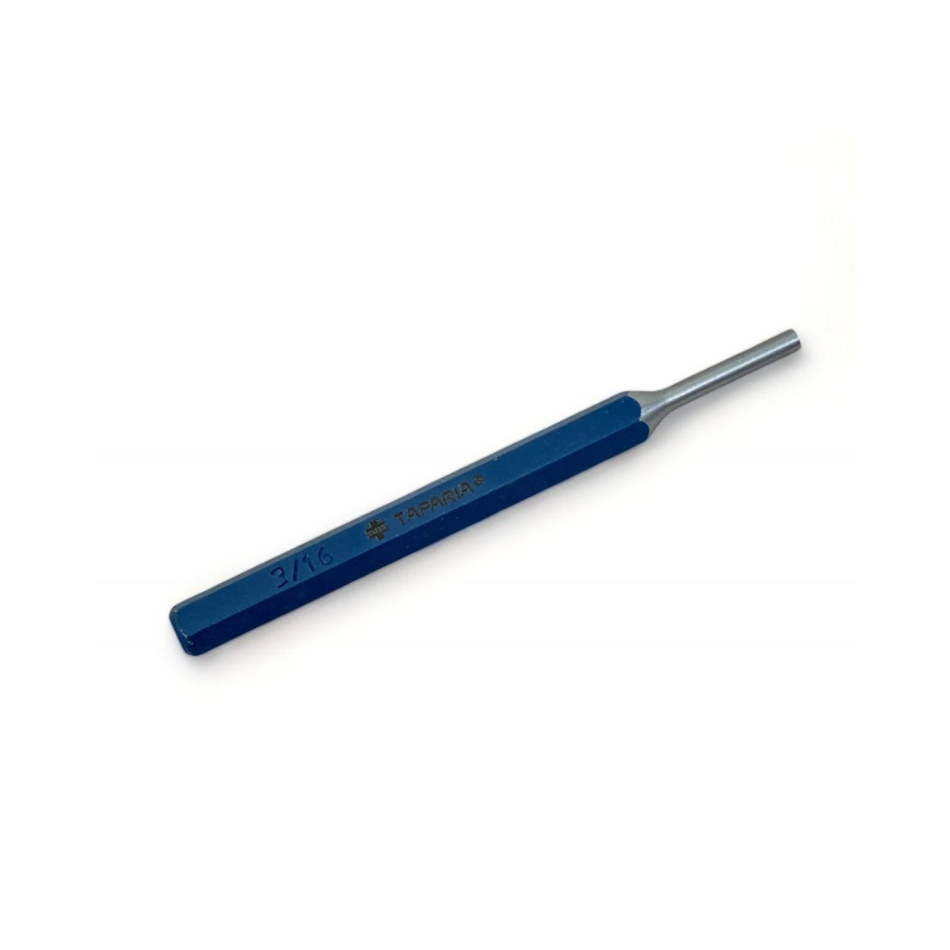 Taparia Pin Punch Hex 3/16" x 5-1/4" (5mm)