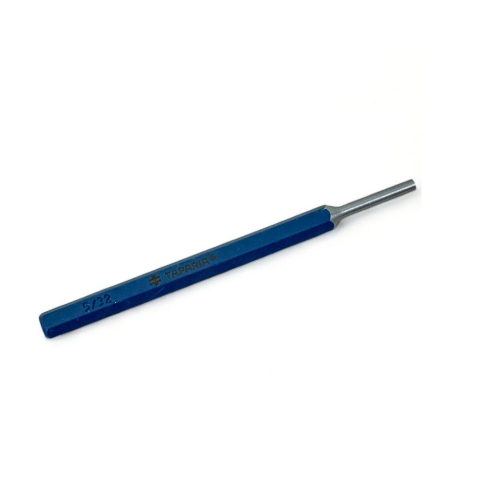 Taparia Pin Punch Hex 5/32" x 5" (4mm)