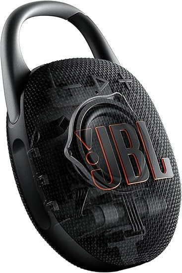 JBL Clip 5 Waterproof Bluetooth Speaker – Ultra-Portable Bluetooth Speaker with AURACAST & 12 H Playtime