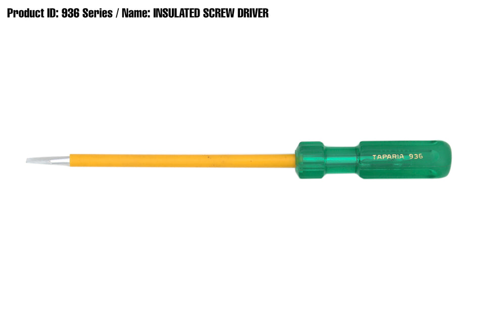 Taparia Insulated Screwdriver 935 - 5 x 125mm