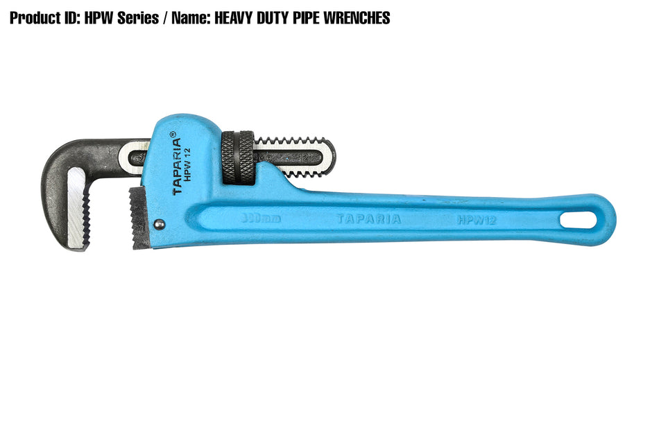 Taparia Heavy Duty Pipe Wrench 12"