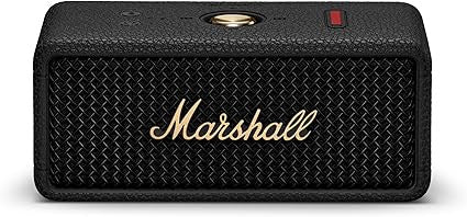 Marshall Emberton III Portable Bluetooth Speaker – Rugged Wireless Bluetooth Speaker with 32 H Playtime