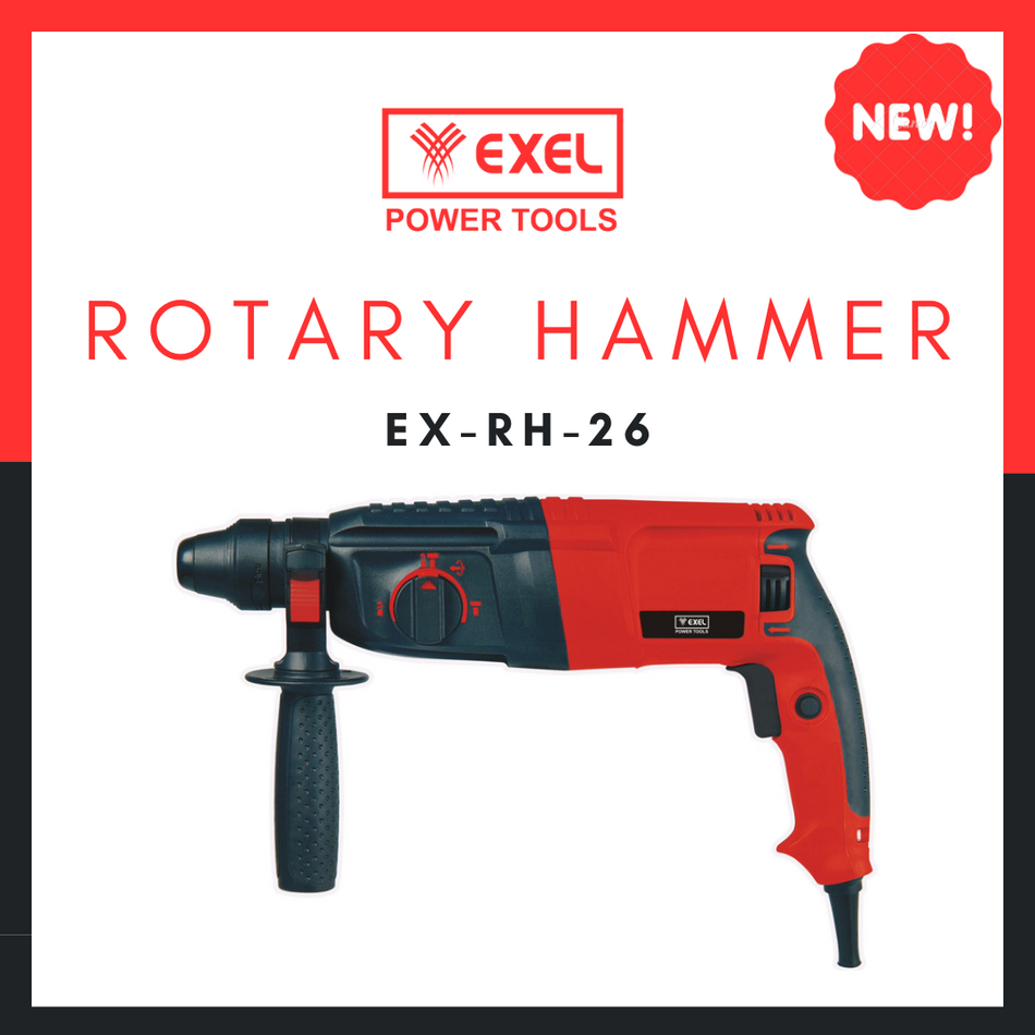 EXEL ROTARY HAMMER - 26MM