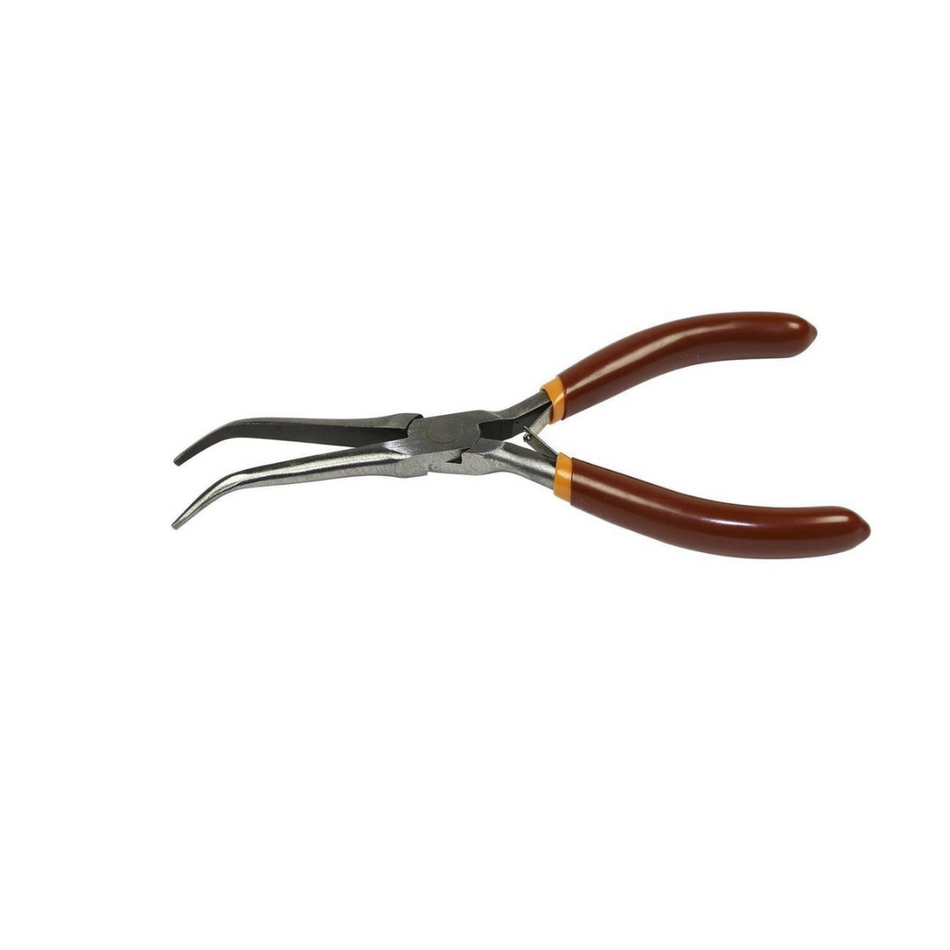 Taparia Long Needle Bent Nose Mini Plier