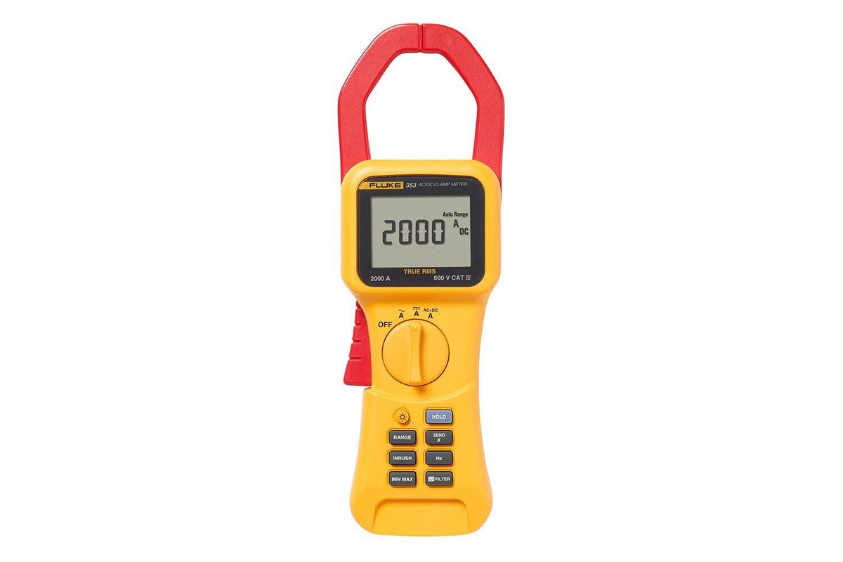 Fluke 353 True RMS AC/DC Clamp Meter, 2000A