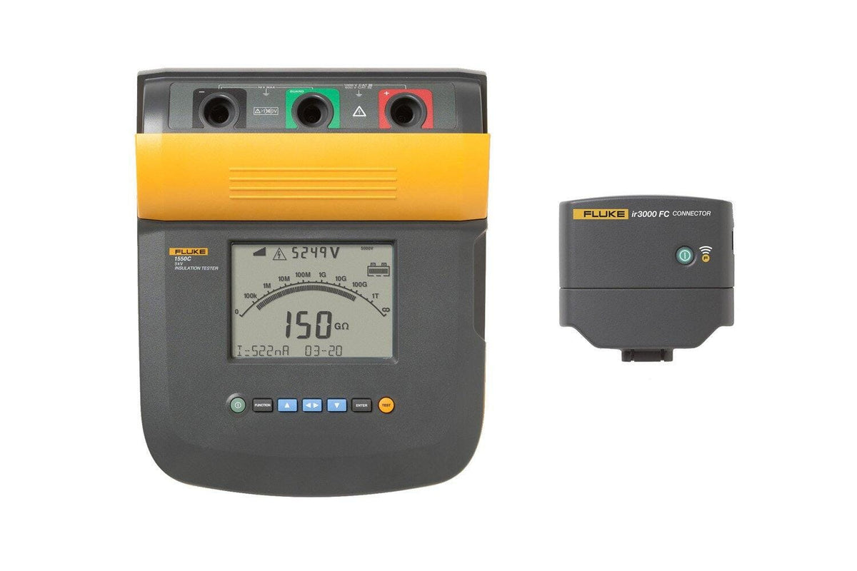Fluke 1550C 5 kV Insulation Resistance Tester