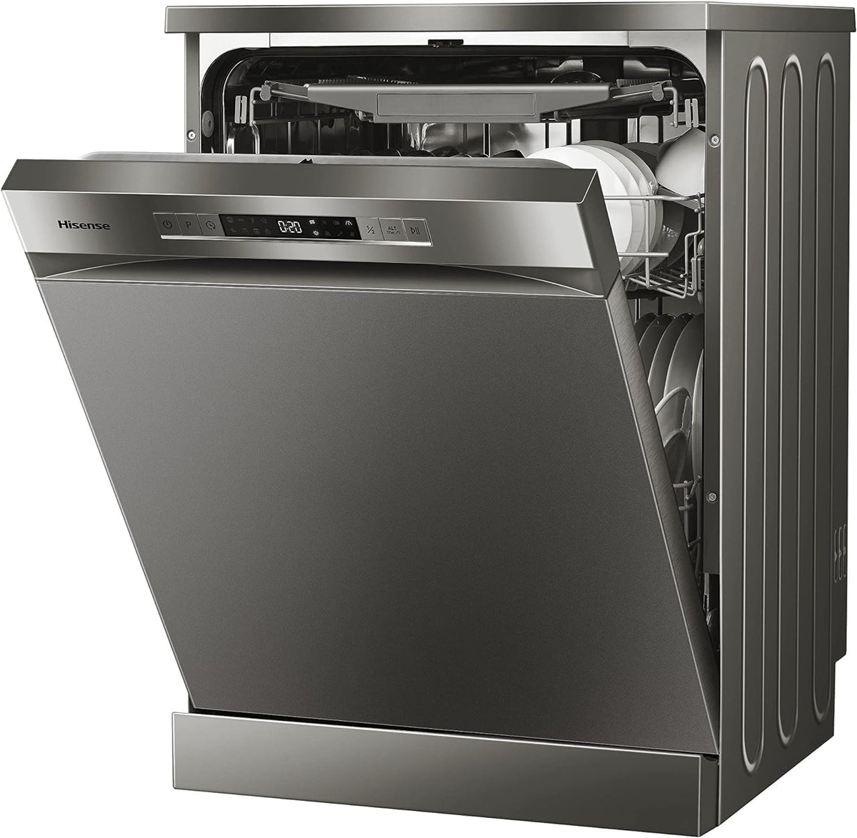 Hisense 15 place freestanding dishwasher HS623E90G
