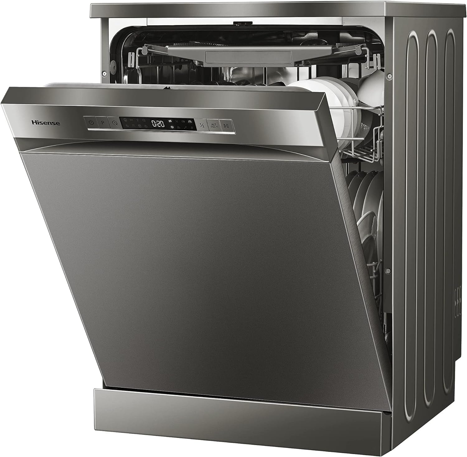 Hisense 15 place freestanding dishwasher HS623E90G