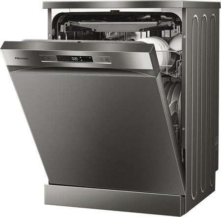 Hisense 15 place freestanding dishwasher HS623E90G