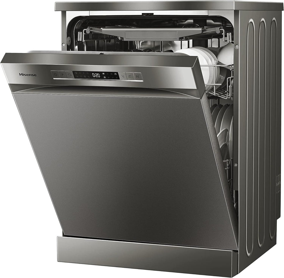 Hisense 15 place freestanding dishwasher HS623E90G