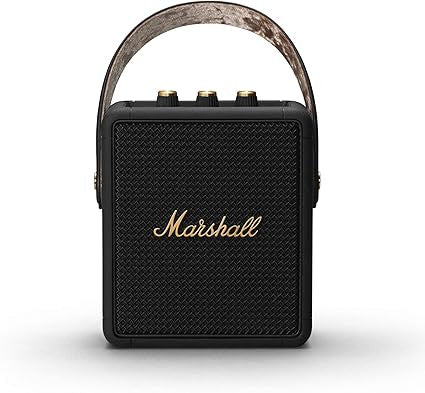 Marshall Stockwell II Portable Bluetooth Speaker – 20 W Portable Bluetooth Speaker with 20+ H Playtime