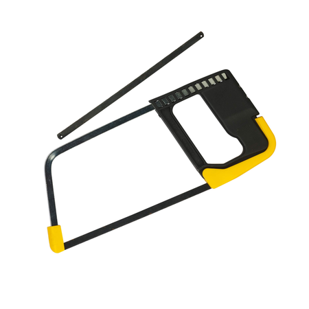 Stanley 0-15-218 junior hack saw with 150 mm blade and quick change lever in UAE