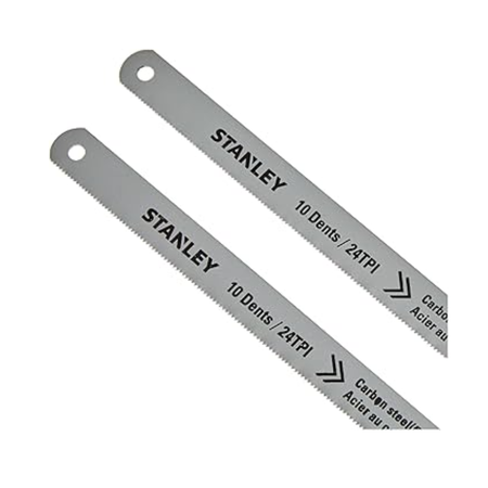 Stanley 0-15-842 300 mm flexible carbon steel hacksaw blade in UAE