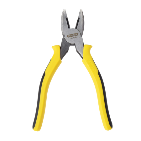 Stanley 0-84-056 slip joint plier 200 mm forged carbon steel in UAE
