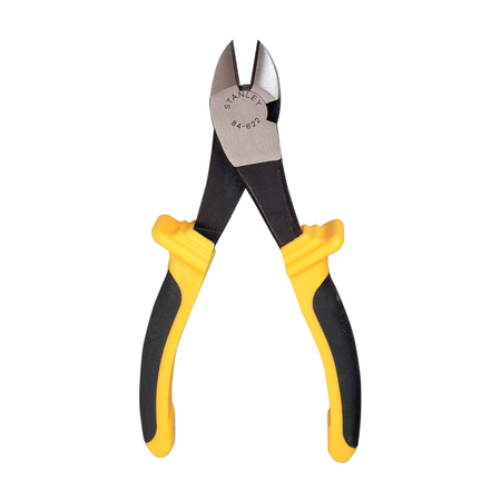Stanley 0-84-622 180 mm diagonal cutting plier forged carbon steel in UAE
