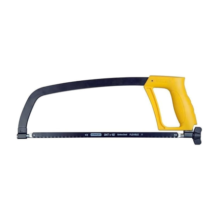 Stanley enclosed grip hacksaw 1-15-122 300 mm with HSS blade in UAE