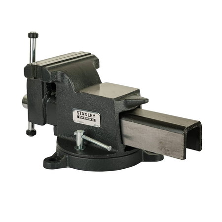 Stanley Heavy Duty Bench Vice 1-83-067 125 mm with swivel base in UAE
