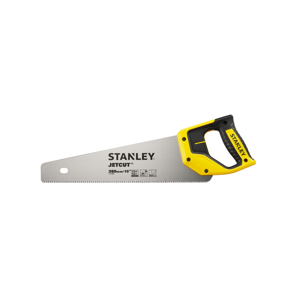 Stanley Jet Cut fine finish saw 2-15-594 380 mm with induction hardened triple ground teeth in UAE