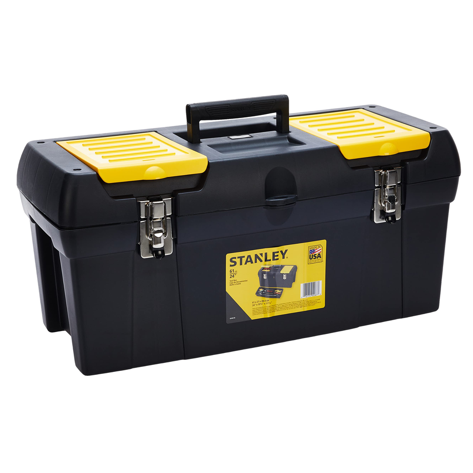 Stanley 24″ Series 2000 Toolbox 024013S with lid organizers