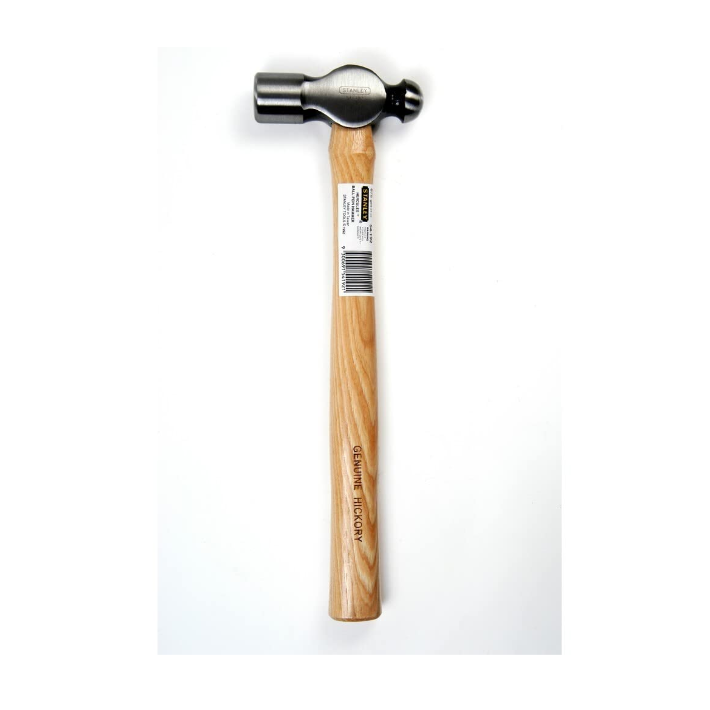 Stanley 54-192-B5 680 g forged high carbon steel ball pein hammer with hickory handle in UAE