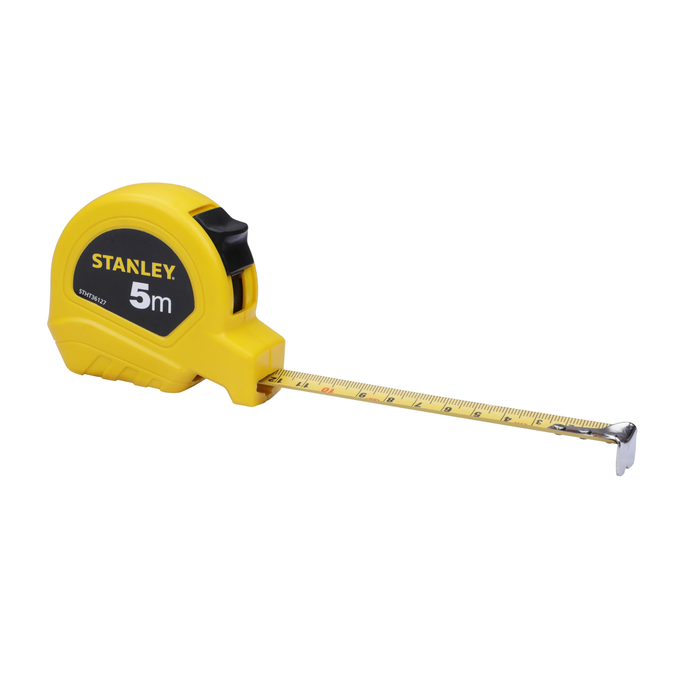 Stanley STHT36127-812 5m short measuring tape with ABS case
