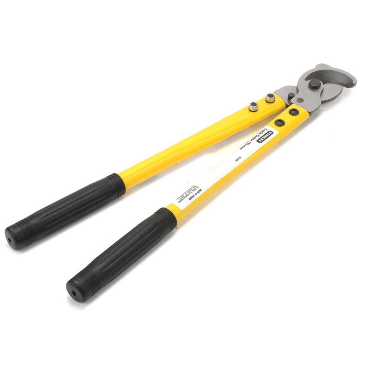 Stanley 84-629 cable cutter with notched jaw for copper and aluminium in UAE
